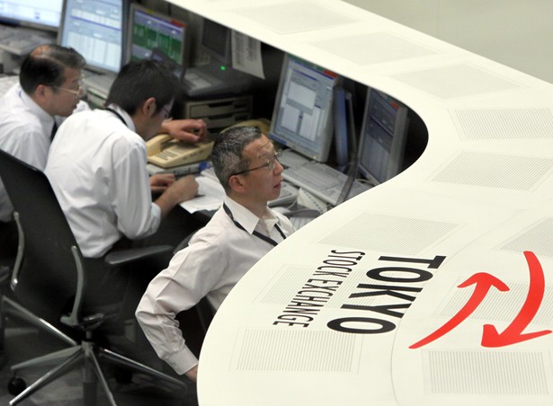 Tokyo Stock Exchange, Japan. Fot. Bloomberg