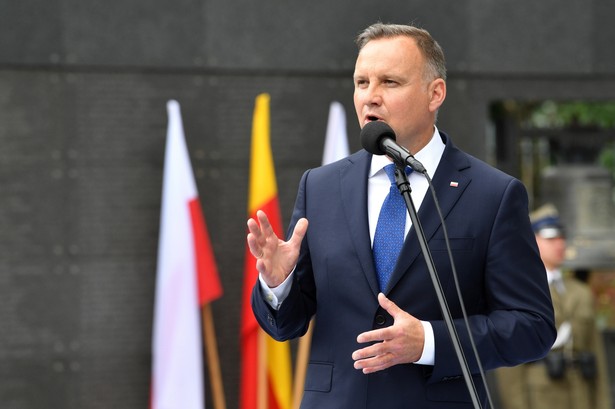 Prezydent Polski Andrzej Duda