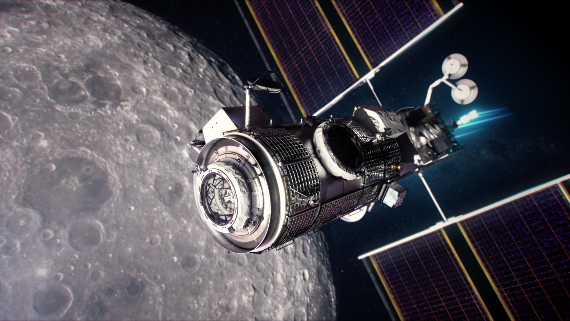 Lunar Gateway by mala slúžiť posádkam pri letoch na Mesiac i ďalej.
