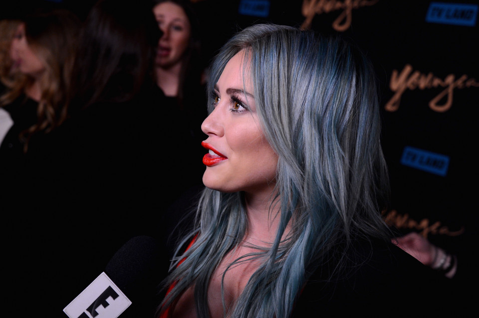 Hilary Duff na premierze serialu "Younger"