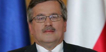 Komorowski zataił stan swojego zdrowia. Jest chory