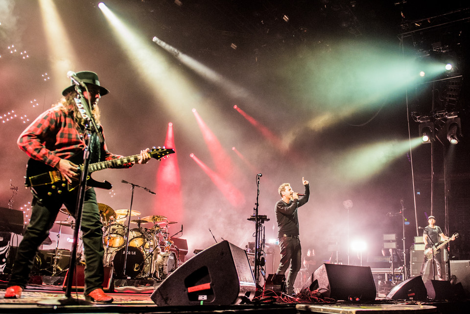 Impact Festival 2017: koncert System of a Down w Tauron Arena Kraków