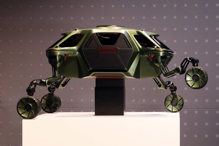 Pojazd kroczący Elevate od Hyundai Motor Co.