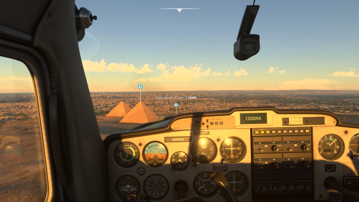 Microsoft Flight Simulator w wersji na Xbox Series X