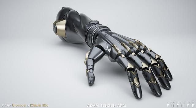 Efekt współpracy laboratorium Open Bionics, zajmującego się tworzeniem protez, oraz projektanów Deus Ex