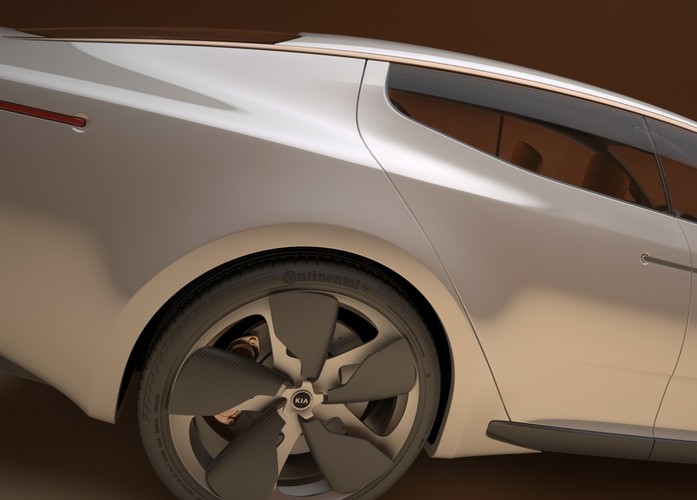 To czterodrzwiowe cacko będzie hitem Kii w czasie wrześniowego salonu samochodowego we Frankfurcie