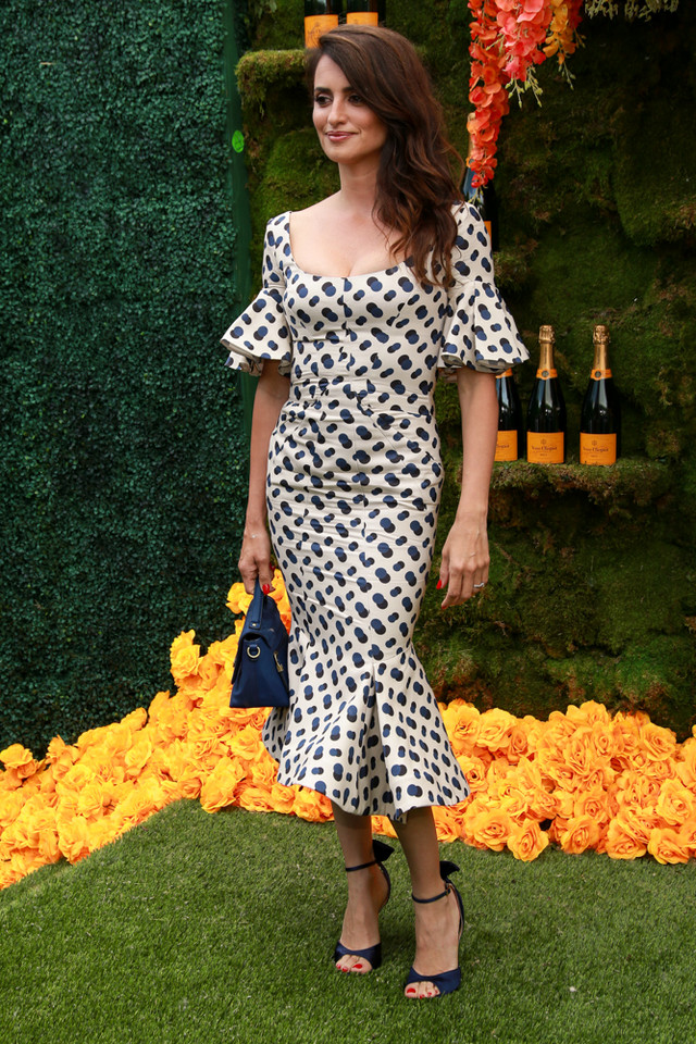 Penelope Cruz na Veuve Clicquot Polo Classic