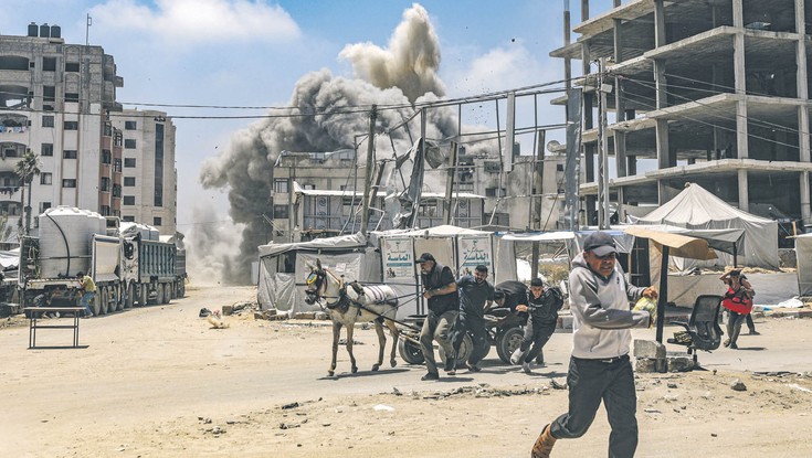 Strefa Gazy: Izrael oskarża Hamas o naruszenie rozejmu i przeprowadza naloty