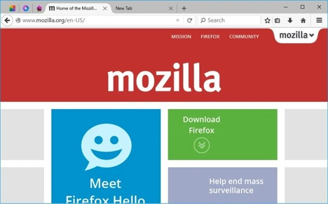 Firefox dla Windows 10