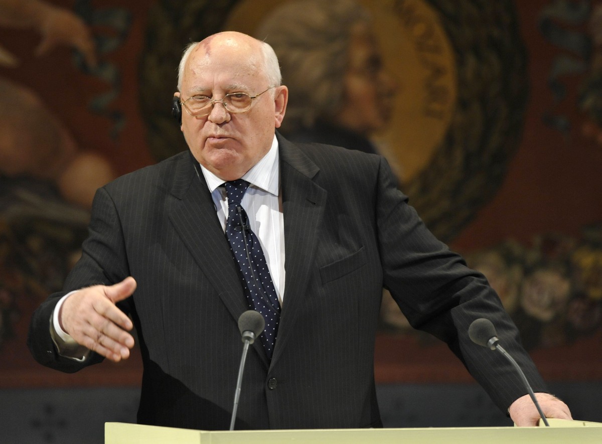 Były prezydent ZSRR Michaił Gorbaczow