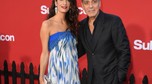 George Clooney i Amal Clooney na premierze "Suburbicon"