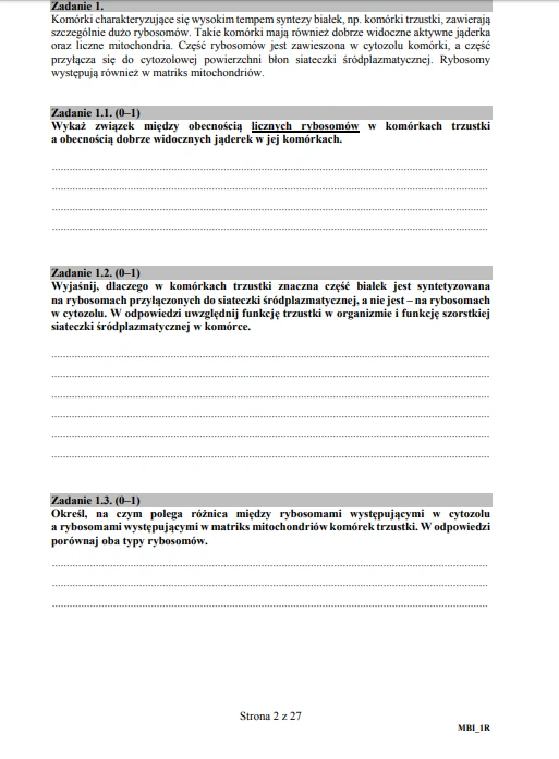 Matura 2019 Biologia Rozszerzona Arkusze I Odpowiedzi Wiadomosci