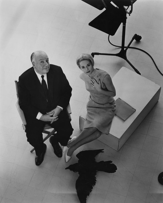 Alfred Hitchcock i Tippi Hedren