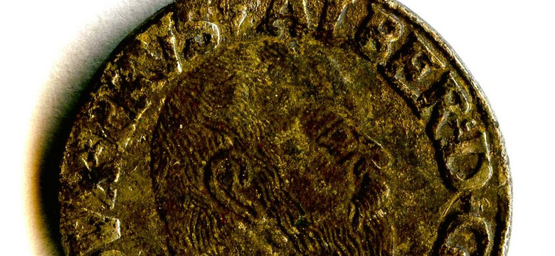 Rzadka renesansowa moneta Albrechta Hohenzollerna odnaleziona w Kamieniu Pomorskim