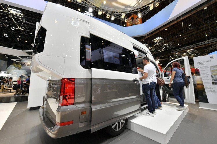 Volkswagen (VW) Crafter 'California XXL'