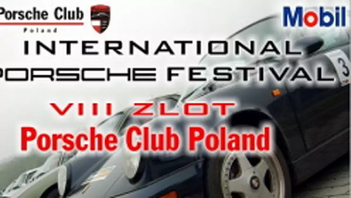 Zapraszamy do Poznania na VIII Zlot Porsche Club Poland