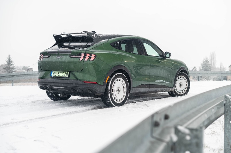 Ford Mustang Mach-E Rally