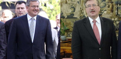 Komorowski zatrudnił stylistkę. Dobrze?