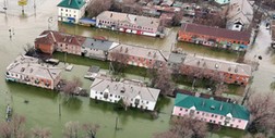 Największa powódź od dziesięcioleci. Syberia pod wodą