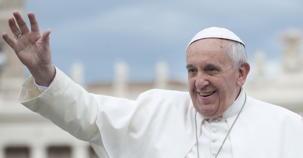 Papież Franciszek popiera ochronę prawną związków homoseksualnych