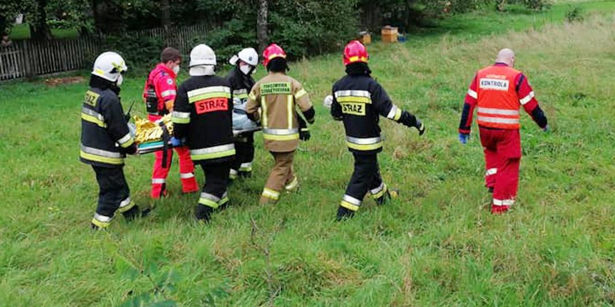 Gotowanie smoły grozi śmiercią