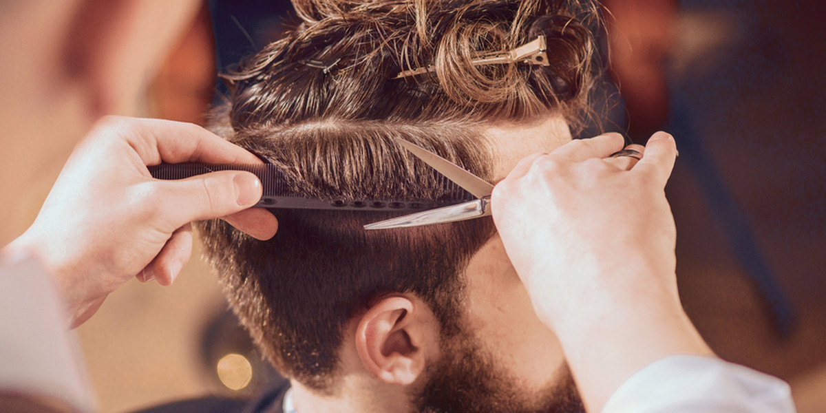 Many men are shelling out serious cash to get their locks trimmed.