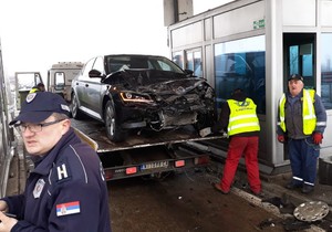 Lančani sudar u kom je povređen i Zoran Babić