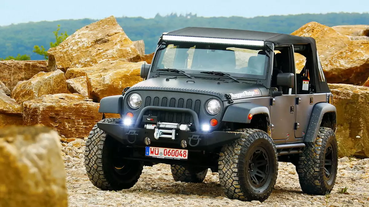 Jeep Wrangler, modyfikacje