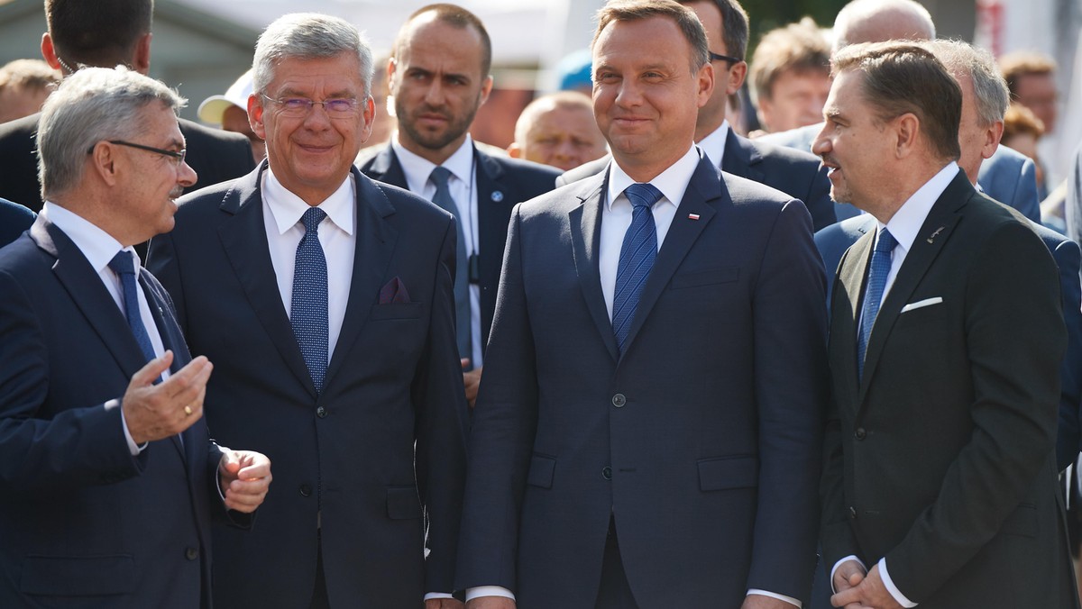 Andrzej Duda, Piotr Duda, Krzysztof Dośla, Stanisław Karczewski