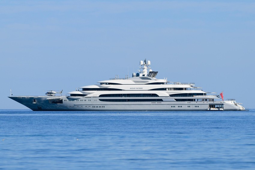 Ošens Viktori, jahta Viktora Rašnikova