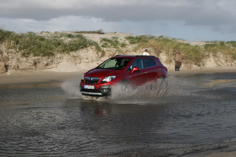 Opel Mokka (pierwsza jazda)