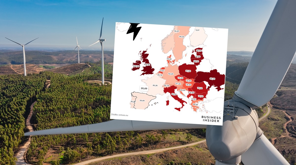 91 proc. energii z OZE w Portugalii. Ceny prądu trzy razy niższe niż w Polsce