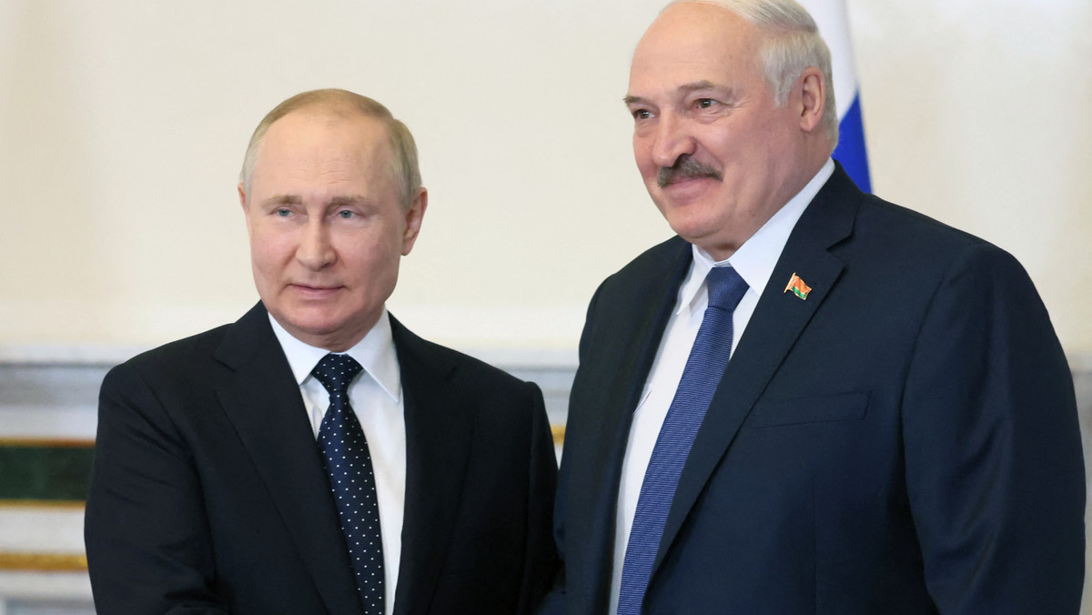 Łukaszenko buduje port, choć Białoruś nie ma dostępu do morza. Pomoże Putin