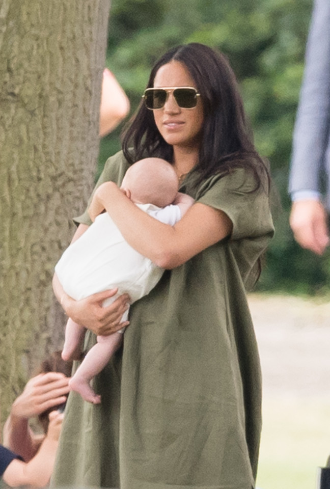 Rok 2019 Meghan Markle i Archie