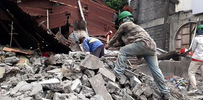 Trzęsienie ziemi w Chinach. Są ofiary śmiertelne