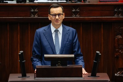 Mateusz Morawiecki o wecie prezydenta. Były premier zapowiada, co PiS zrobi z projektem Andrzeja Dudy