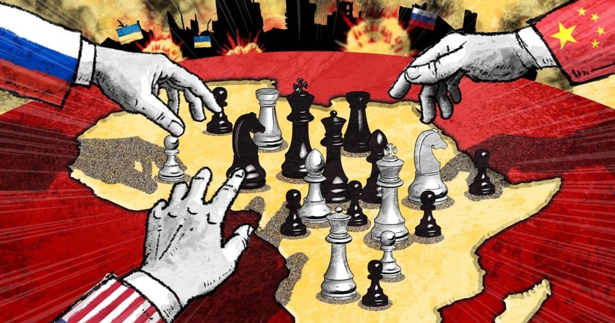 List of African countries where the most intense battle for global ...