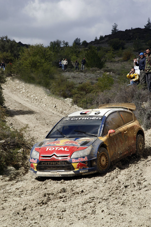 Rajd Cypru 2009: Loeb, Kościuszko i inni (fotogaleria)