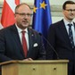 Arkady Rzegocki i Mateusz Morawiecki 