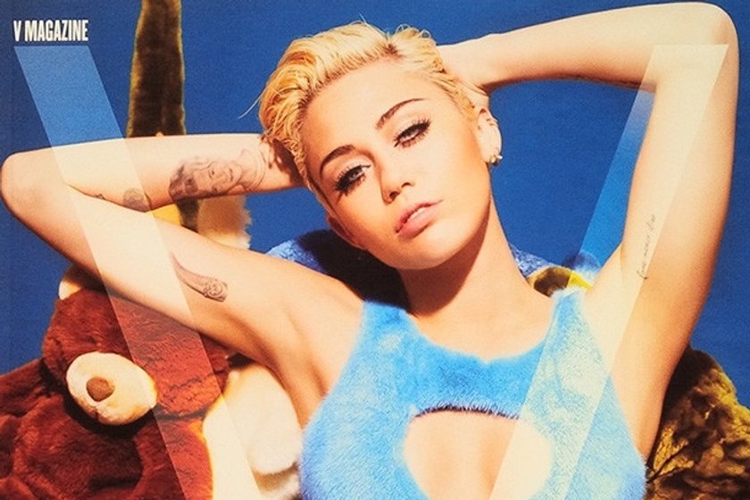 Miley Cyrus w "V Magazine"