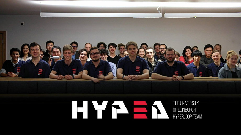 University of Edinburgh Hyperloop Team