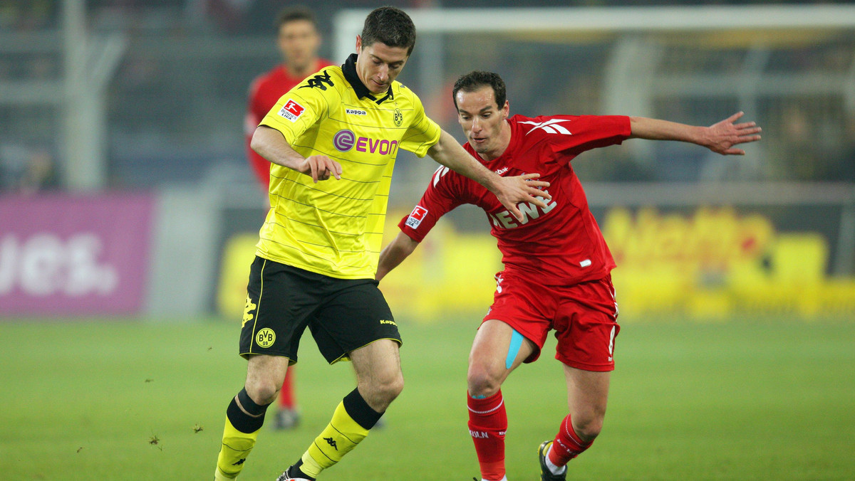 Robert Lewandowski w ostatnich tygodniach nie zbierał dobrych not za swoje występy w barwach Borussii. W meczu z 1.FC Koeln (1:0) został bohaterem drużyny - strzelił zwycięskiego gola. Znalazł się także w trójce najlepiej ocenionych piłkarzy zespołu z Dortmundu.