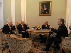 Zmarł jeden z ostatnich cichociemnych. Nie żyje generał Stefan "Starba" Bałuk