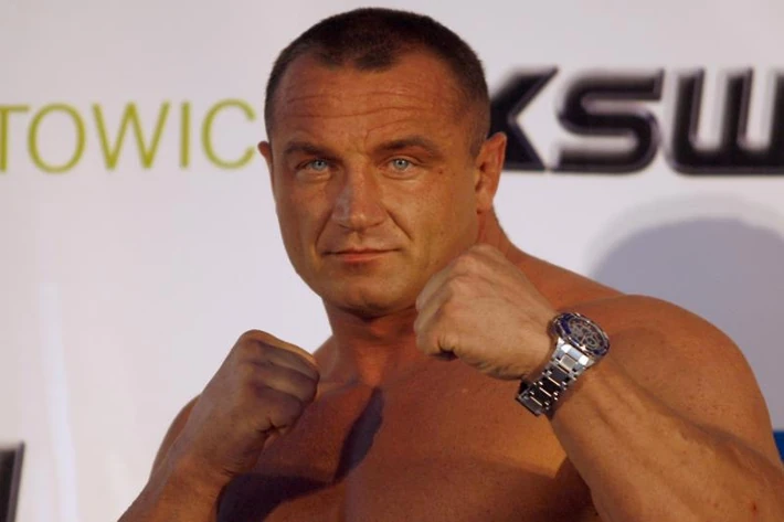 2. Mariusz Pudzianowski