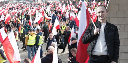 Waldemar z "Rolnika" ma dość. W bojowym nastroju przyjechał do stolicy. Mówi, co go wkurzyło