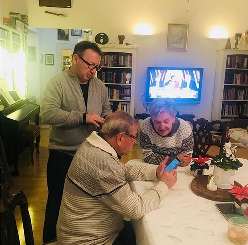 Tak mieszkają Monika i Zbigniew Zamachowscy