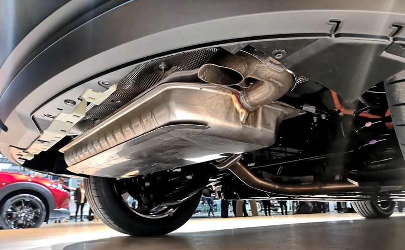 Mazda MX-30 e-Skyactiv R-EV