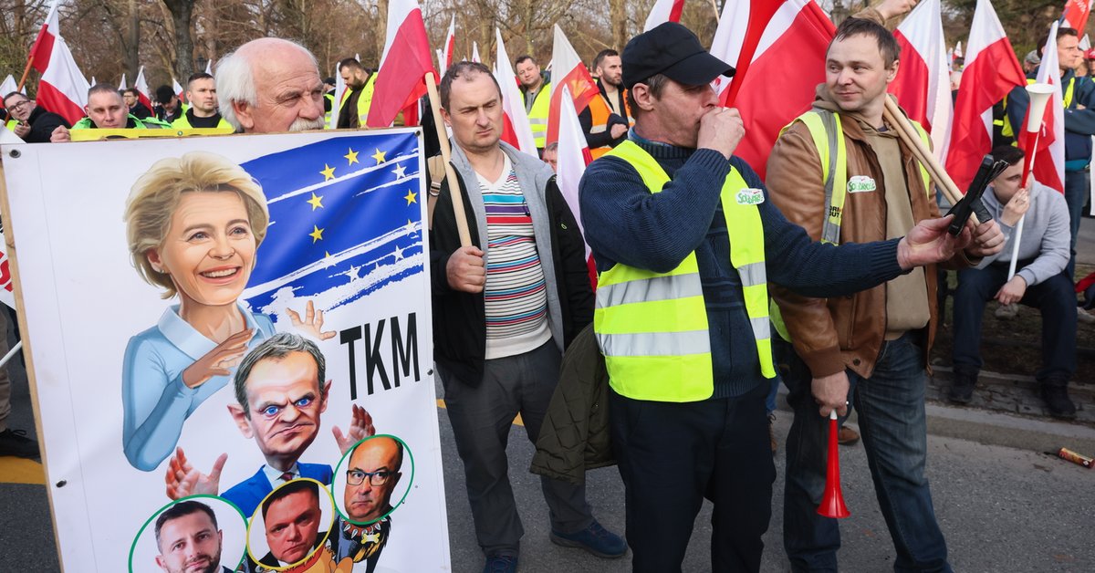 Protest rolników jest na rękę PiS. Jarosław Kaczyński wydał jedno polecenie