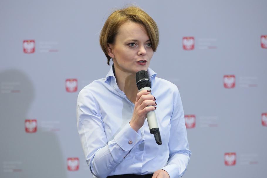 Minister rozwoju Jadwiga Emilewicz, Warszawa, 6.12.2019