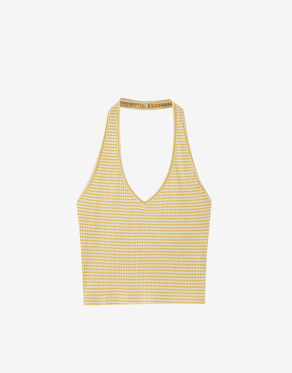 Top in Gelb von Pull&Bear für 15.90 Franken, zalando.ch